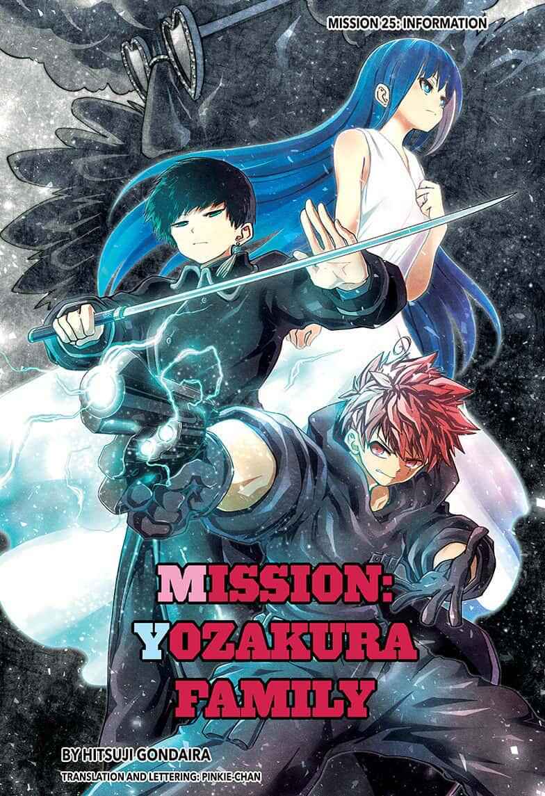 Mission: Yozakura Family Chapter 25 1